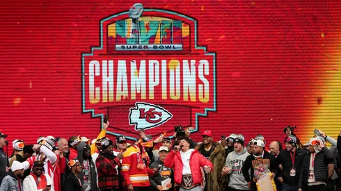Kansas City Chiefs - Super Bowl LVII parade - NFL 2022