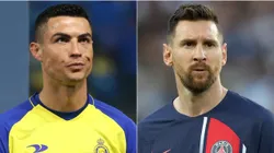 Cristiano Ronaldo and Lionel Messi