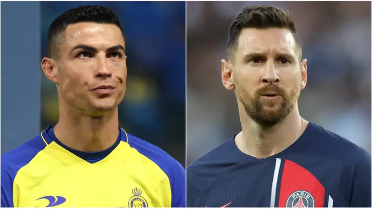 Cristiano Ronaldo and Lionel Messi