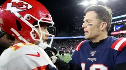 Patrick Mahomes and Tom Brady faced each other six times