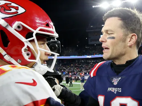 Chiefs’ Blaine Gabbert shares great comparison between Patrick Mahomes and Tom Brady