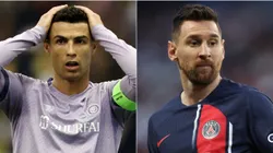 Cristiano Ronaldo and Lionel Messi