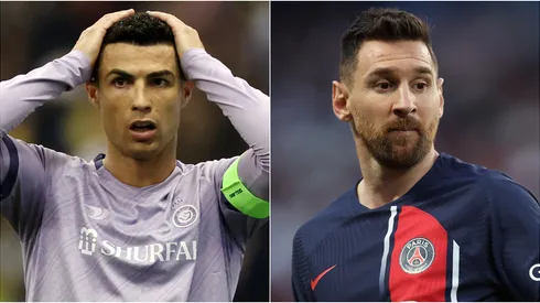 Cristiano Ronaldo and Lionel Messi