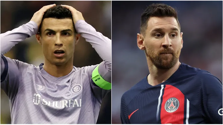 Cristiano Ronaldo and Lionel Messi