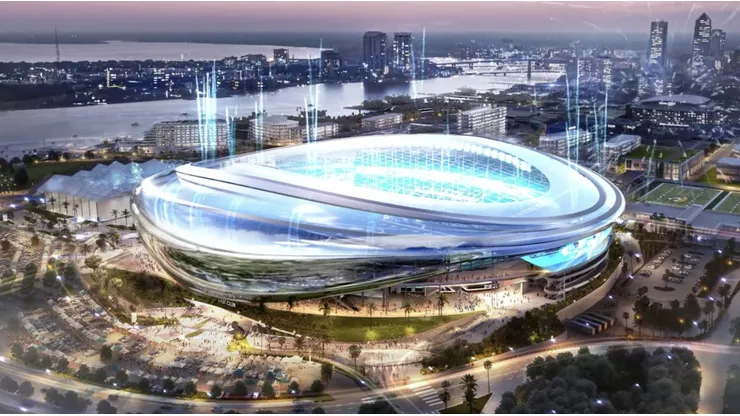 Jacksonville Jaguars stadium - NFL