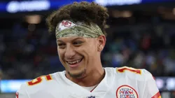 Patrick Mahomes quarterback of the Kansas City Chiefs