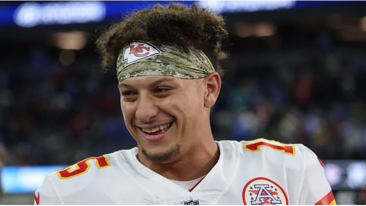 Patrick Mahomes quarterback of the Kansas City Chiefs