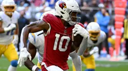 DeAndre Hopkins was released by the Cardinals last month