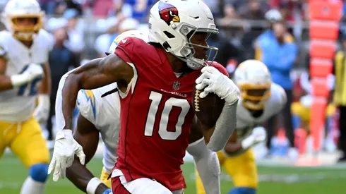 DeAndre Hopkins was released by the Cardinals last month