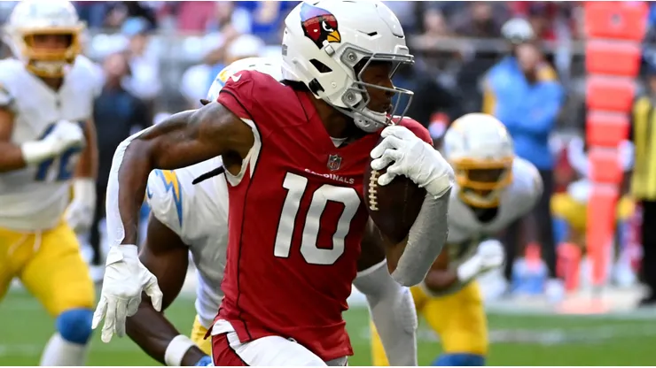 DeAndre Hopkins was released by the Cardinals last month