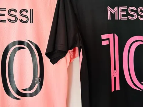 Lionel Messi's jersey designs with Inter Miami storm on social media
