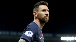 Lionel Messi of PSG