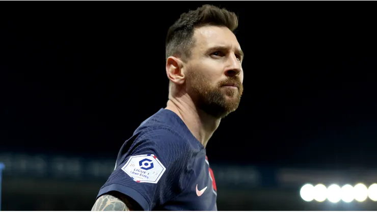 Lionel Messi of PSG