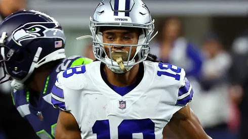 Jalen Tolbert was drafted by the Cowboys in the third round