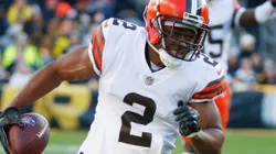 Cleveland traded for Amari Cooper last year