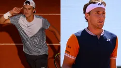 Holger Rune and Casper Ruud play in the quarterfinals