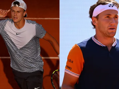 Watch Holger Rune vs Casper Ruud online free in the US today: TV Channel and Live Streaming