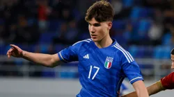 Cesare Casadei of Italy U-20