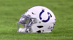 Indianapolis Colts helmet (2021)