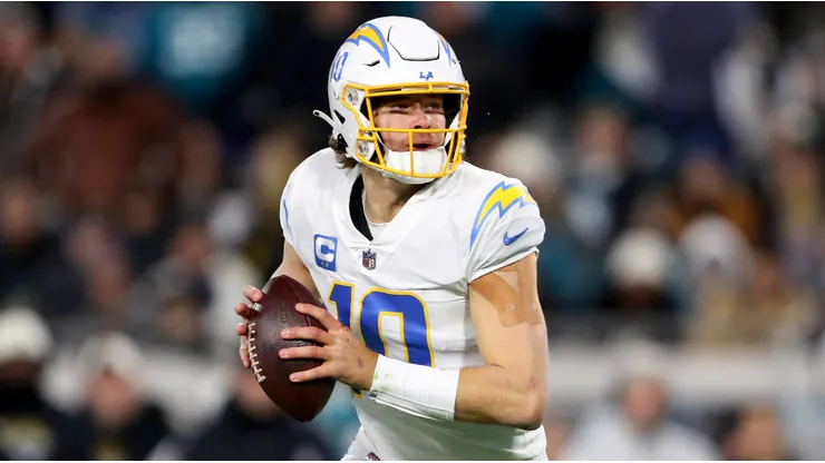 Justin Herbert - Los Angeles Chargers - NFL 2022