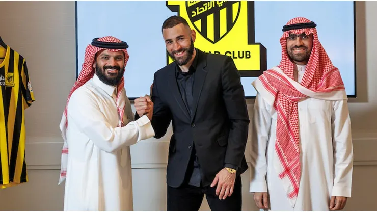 Another star could join Karim Benzema at Al Ittihad.