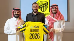 Karim Benzema signed for Al Ittihad.
