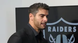 Jimmy Garoppolo - Las Vegas Raiders - NFL 2023