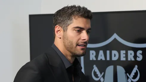 Jimmy Garoppolo - Las Vegas Raiders - NFL 2023