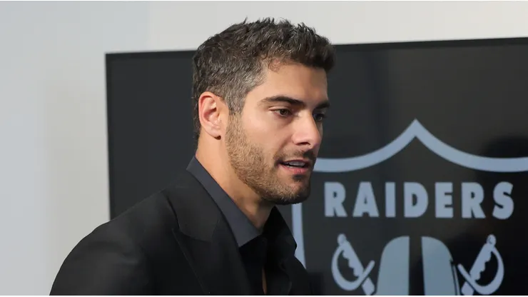 Jimmy Garoppolo - Las Vegas Raiders - NFL 2023
