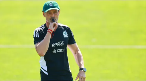 Head coach Diego Cocca