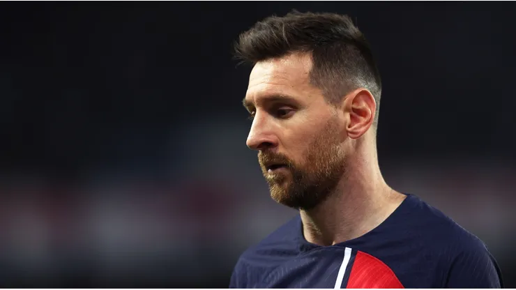 Lionel Messi.