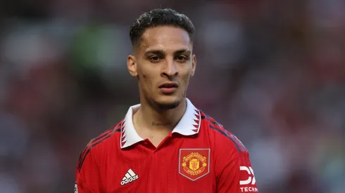 Man Utd winger Antony