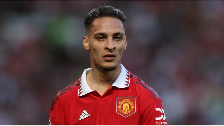 Man Utd winger Antony