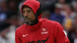 Udonis Haslem during the 2023 NBA Finals