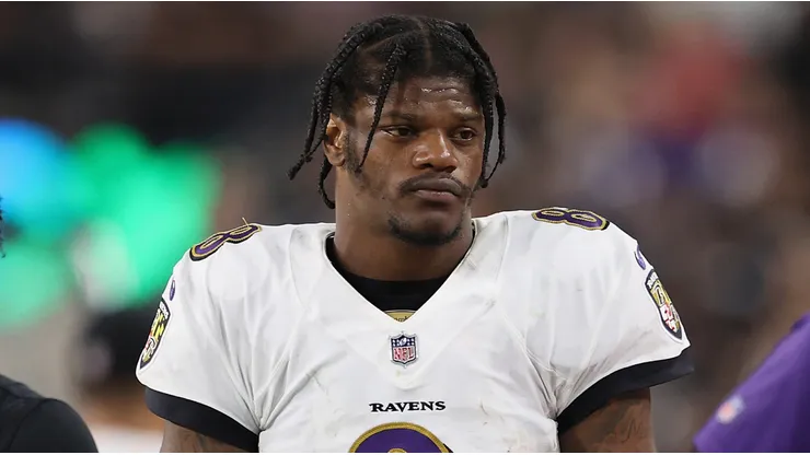 Lamar Jackson - Baltimore Ravens - NFL 2021