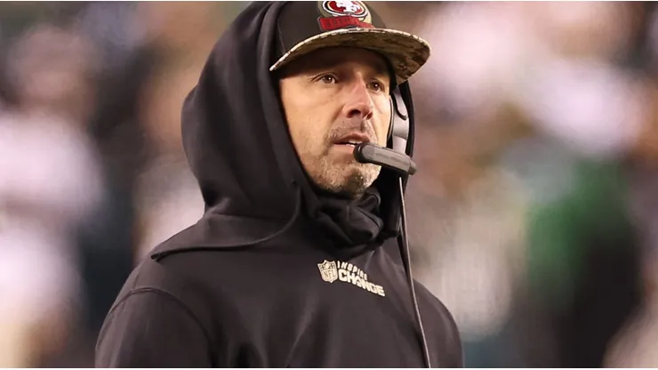HC Kyle Shanahan of the 49ers