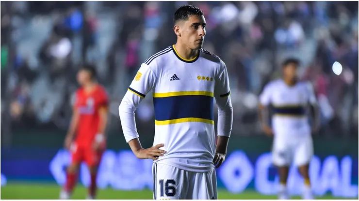 Miguel Angel Merentiel of Boca Juniors