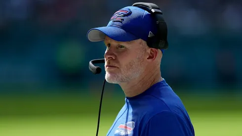 Bills HC Sean McDermott