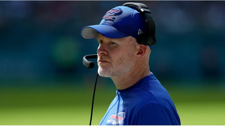 Bills HC Sean McDermott