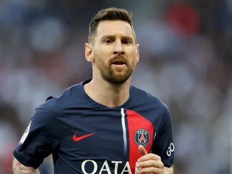 Kun Aguero’s son leaves savage comment on PSG Instagram post of Lionel Messi’s farewell