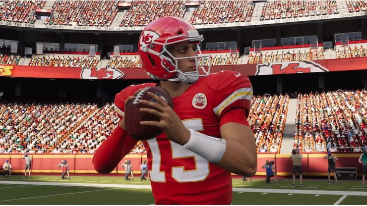 Patrick Mahomes - Kansas City Chiefs - Madden 23