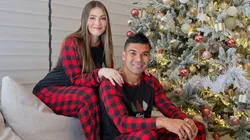 Casemiro and Anna.
