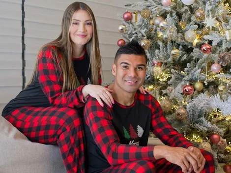 Manchester United’s Casemiro caught in supposed love triangle