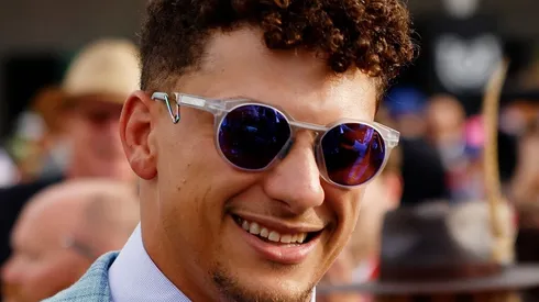 Patrick Mahomes of the Chiefs
