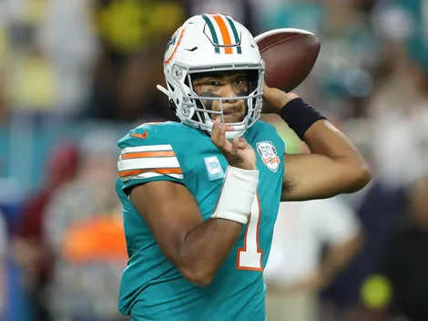 Tua Tagovailoa's bizarre training technique with the Dolphins