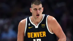 Jokic of the Nuggets during Game 2