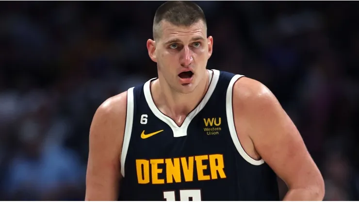 Jokic of the Nuggets during Game 2