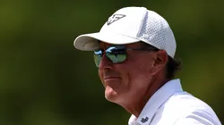 Phil Mickelson at LIV Golf Invitational in Virginia