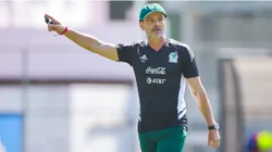 Head coach Diego Cocca