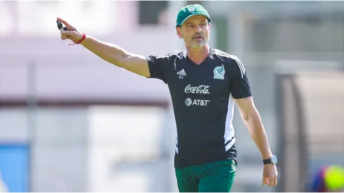 Head coach Diego Cocca